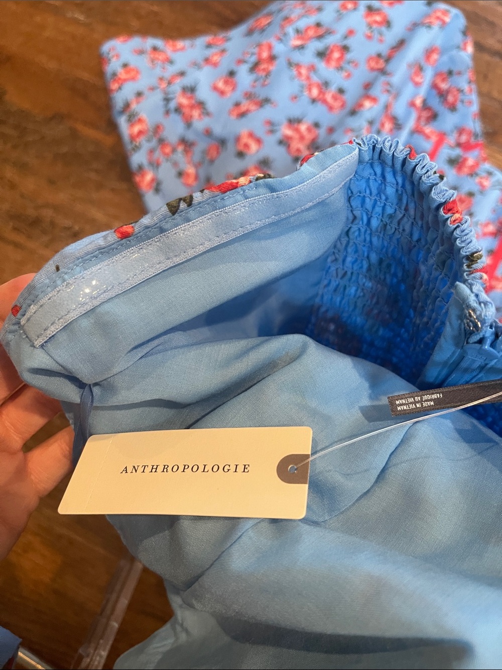 Anthropologie Midi Dress NWT - Picture 7 of 8